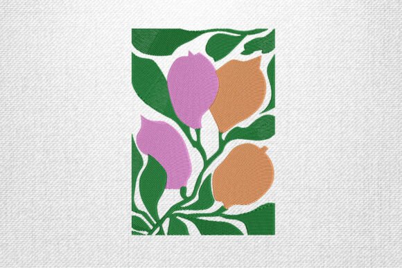 Abstract Floral Block Embroidery Review for Etsy Sellers