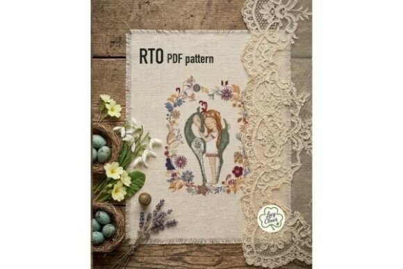 Cross Stitch Pattern PDF RTO Tenderness Review