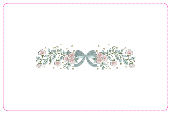 Floral Border Embroidery Designs: A Versatile Craft Fair Favorite