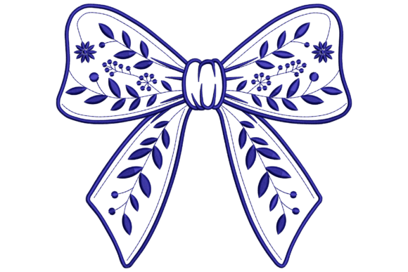 Floral Bow: A Seasonal Embroidery Designer’s Review for Holiday & Gift Products