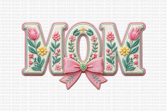 Floral Mom Embroidery PNG Review: A Designer’s Honest Take