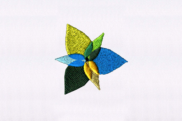 Flowers and Leaves: A Designer’s Review for Sweatshirt Embroidery