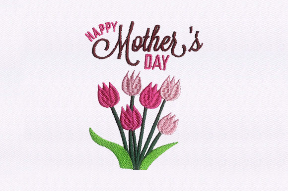 Flowers Mother s Day Embroidery Design Review