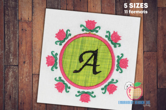 Frame with Flowers Applique: A Designer’s Real-World Review