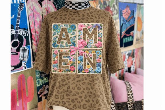 h1AMEN Floral Faux Rope Embroidery PNG Review for Craft Fair Sellers/h1