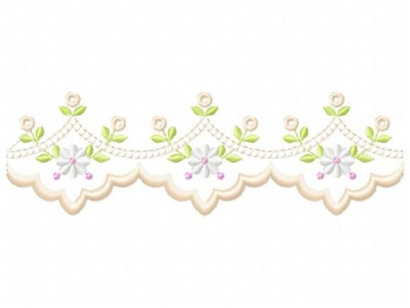 Intricate Floral Border Set Review for Boutique Sweatshirts