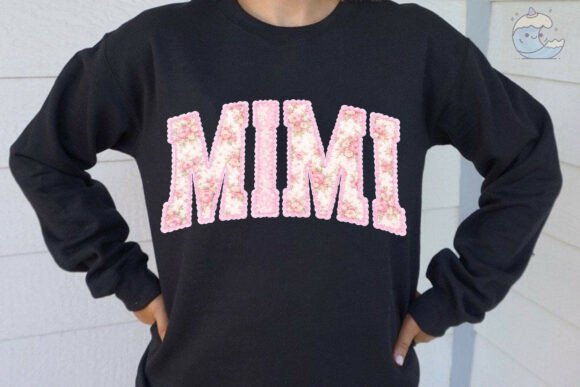 Mimi Floral Faux Embroidery Design Review