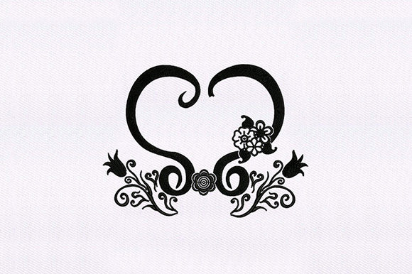 Shrubs and Flowers Embroidery Design Review