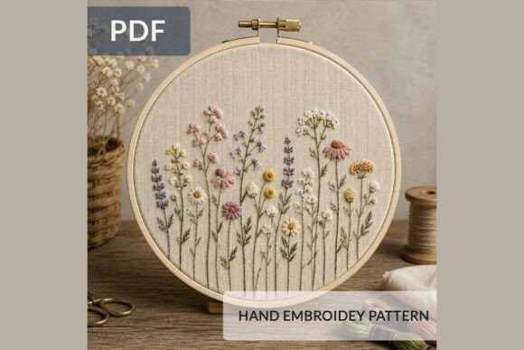 Wildflower Hand Embroidery Pattern PDF Review: A Designer’s Real-World Perspective